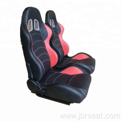 Adjustable Carbon Fiber with Slider Automobile Racing Seat